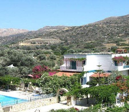 Armonia Hotel Matala Exterior foto