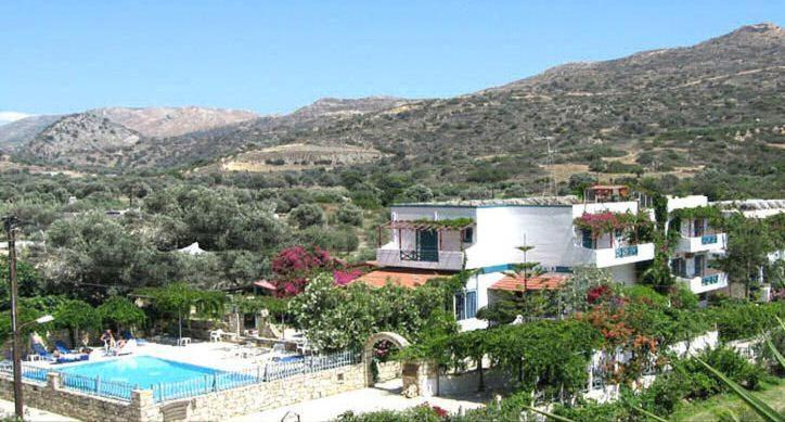Armonia Hotel Matala Exterior foto